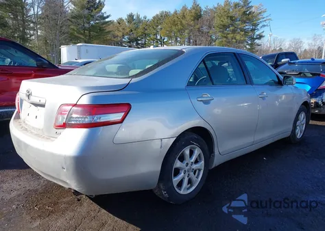 2011 Toyota Camry Le из США, поврежденный, VIN 4T4BF3EK8BR119687